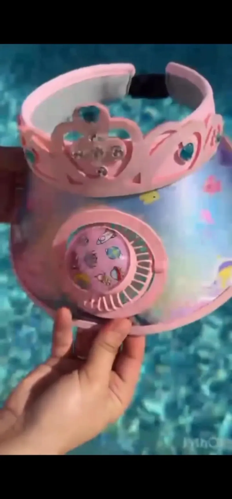 قبعة بالمروحة Casquette ventilo